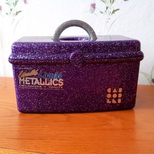 Caboodles Liquid Metallics Organizer Vanity Case